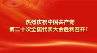 隆投集团组织收看党的二十大开幕会