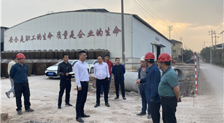 隆投集团项目推进工作简报