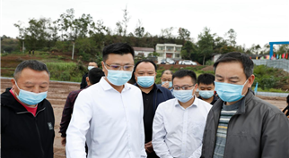市委书记林双全率队调研全市重点项目建设
